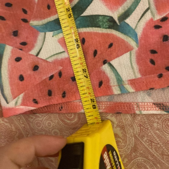 NWT Show me your mumu watermelon rompers - Picture 9 of 9